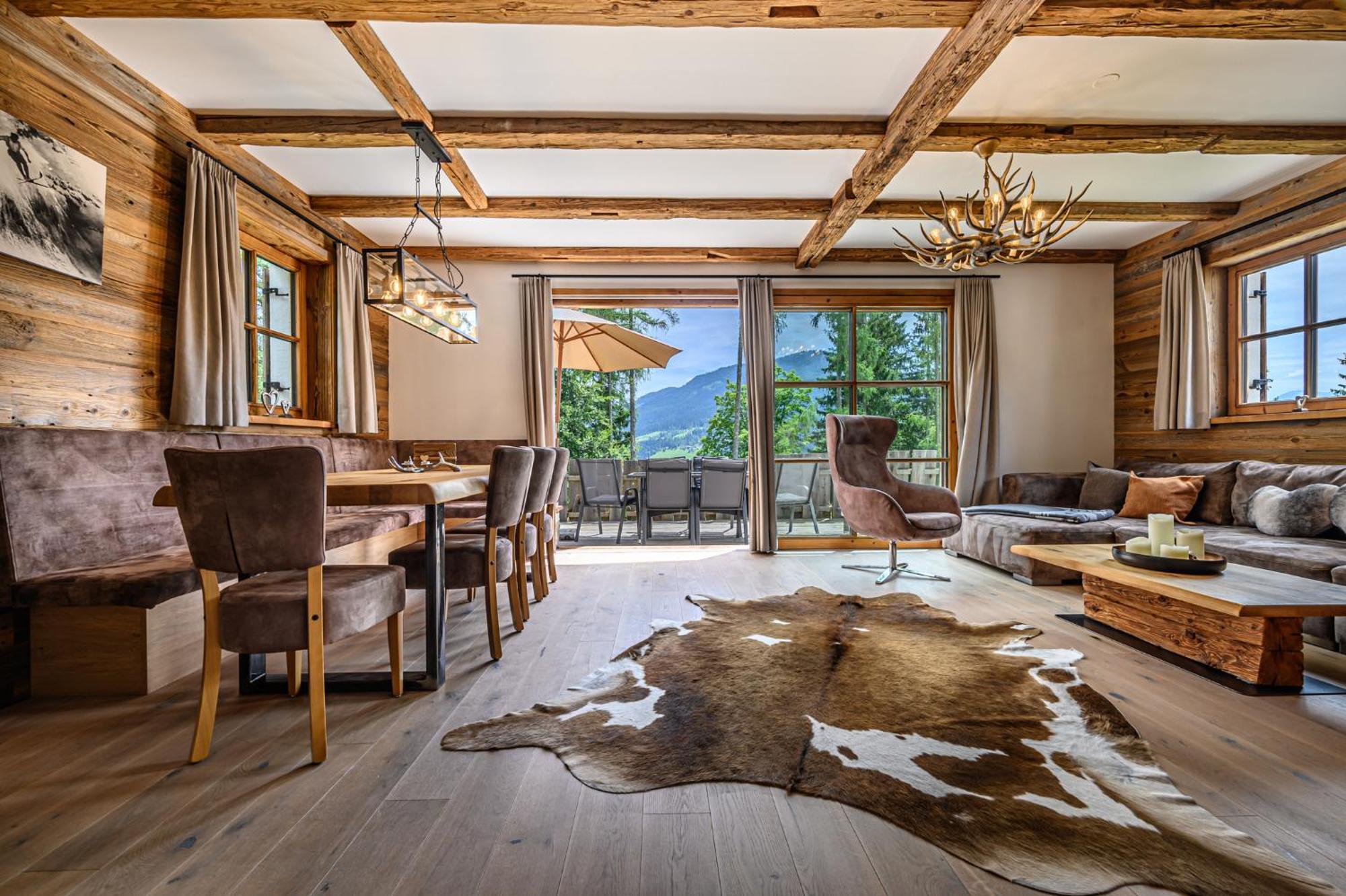Das Eulersberg Apartments & Chalets Werfenweng Chambre photo