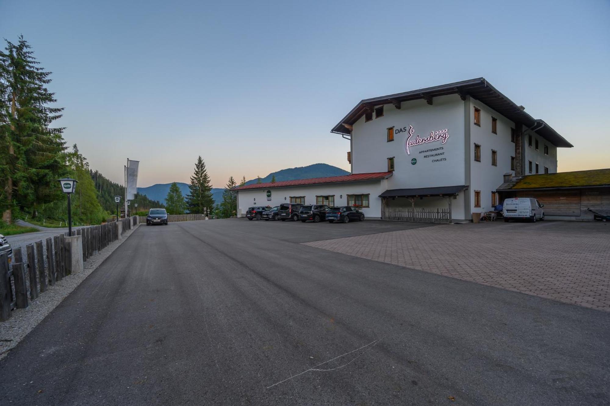 Das Eulersberg Apartments & Chalets Werfenweng Extérieur photo